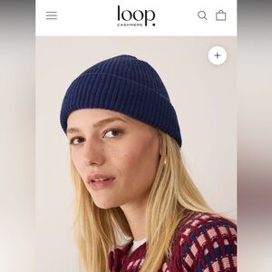 BN Loop Cashmere Beanie